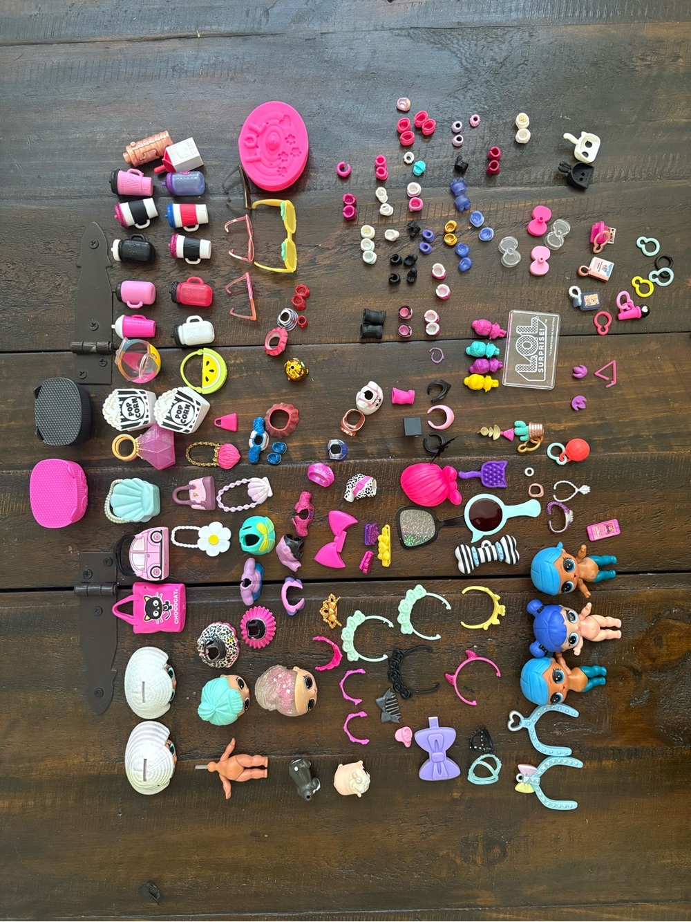 L.O.L. Surprise! Assorted Dolls & Accessories Lot